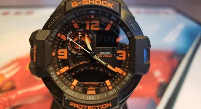 Casio G-Shock Фото в различных ракурсах: Откройте новые грани стиля часов