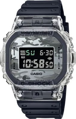 Секундомер в вихре приключений: Погружение в мир Casio G-Shock