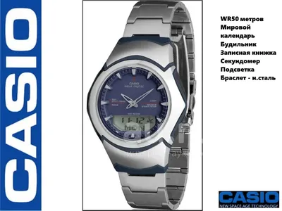 Часы Casio в 4K: Изысканный стандарт качества
