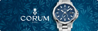 Обои на телефон с изображением часов Corum