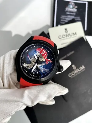 HD обои с часами Corum: выражение стиля и роскоши.