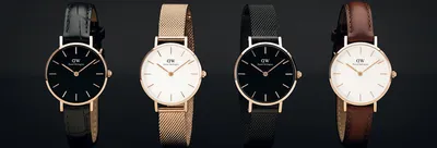 Секунды стиля: Увлекательные кадры часов Daniel Wellington