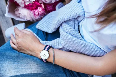 Время моды: Пленительные кадры с часами Daniel Wellington