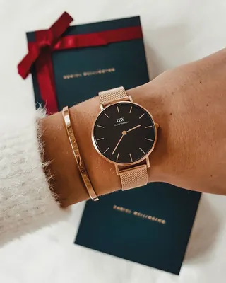 Элегантный акцент: Очарование часов Daniel Wellington в объективе