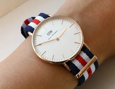 Вечная классика: Красота часов Daniel Wellington на фото