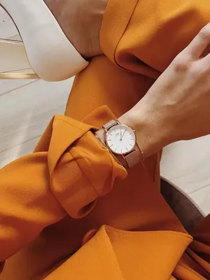 Время вдохновения: Фотографии элегантных часов Daniel Wellington