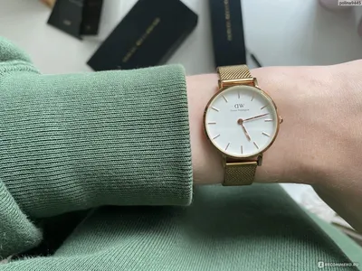 Очарование традиции: Фотографии часов от Daniel Wellington