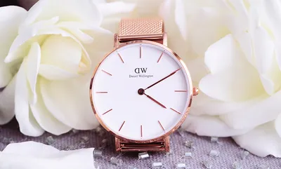 Время утонченности: Коллекция фотографий с часами Daniel Wellington