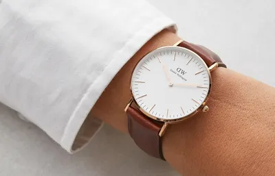 4K обои с часами Daniel Wellington: высокое разрешение для истинных ценителей