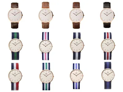 Daniel Wellington на вашем рабочем столе: фото в высоком разрешении