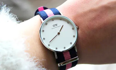 Время красоты: Full HD фото часов Daniel Wellington