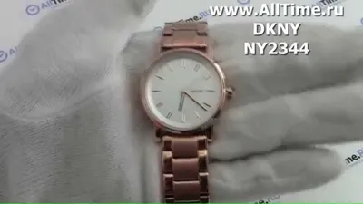 Точность и страсть: DKNY женские часы для истинных ценительниц качества