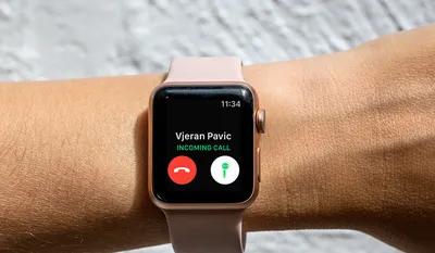 Apple Watch 3: Уникальные снимки в формате PNG