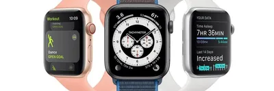 Функционал, который вдохновляет: Apple Watch 3 на фото