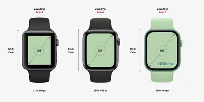 Фотографии часов Apple Watch 3 на 2024 год