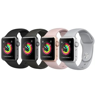 Часы Apple Watch 3: Фотографии в форматах jpg, png, gif