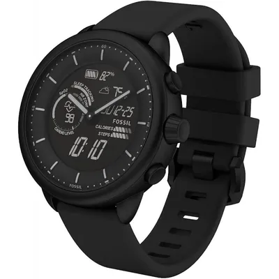 Обои на телефон с часами Fossil