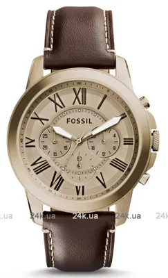 Фон с изображением часов Fossil