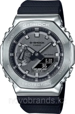 Новинки G-Shock: Блистательные часы в фокусе