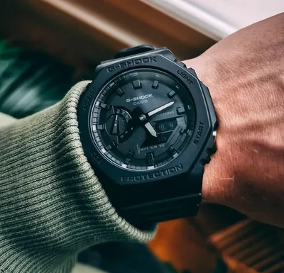 Взрывоустойчивый дизайн: Галерея Часов G-Shock