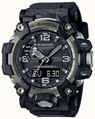 Отражение силы: Фото Часов G-Shock в действии