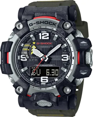 Фон с часами g shock: Современность в каждом мгновении