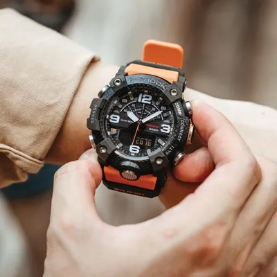 Рисунок часов g shock: Искусство измерять время