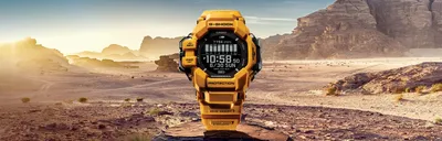 Арт-фото с часами g shock: Элегантность в каждом моменте