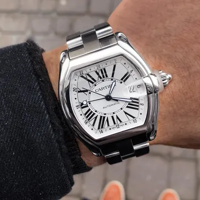 Часы Cartier для мужчин: лучшие фото