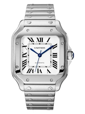 Новые изображения мужских часов Cartier