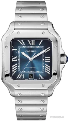 Очаровательные часы Cartier для стильных мужчин