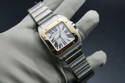 Часы Cartier для мужчин: красивые фотографии