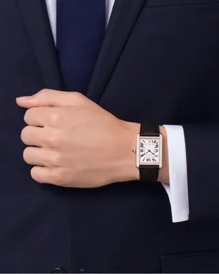 Cartier: вечное сияние часов для мужчин