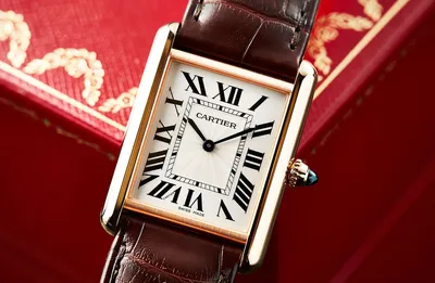 Изображения часов Cartier в формате png