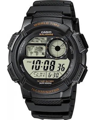 Фото героев часового мира: Casio в Full HD красоте!