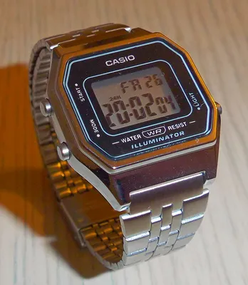 Выбери Размер: Свежие Фото Часов Casio в Различных Разрешениях