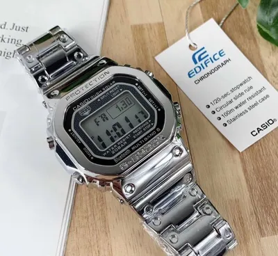 Великолепие технологии: фотографии часов Casio высокого класса