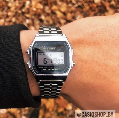 Момент вечности: зафиксированные на фото часы Casio