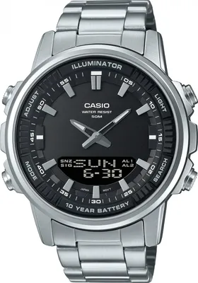 Время в красках: яркие фото с часами Casio