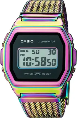 Full HD обои с элегантными часами Casio