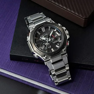 HD фото часов Casio для скачивания