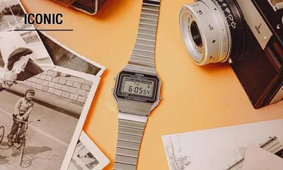 Фото на айфон: красивые часы Casio 2024 года