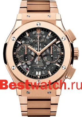 Легенда швейцарского часового искусства: Hublot в объективе