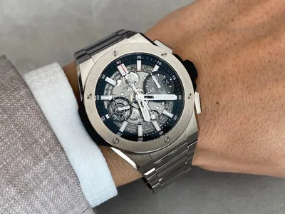 Прикоснитесь к роскоши: Фотографии часов Hublot для настоящих джентльменов