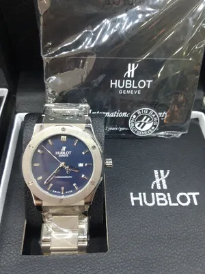 Технологии будущего: Мужские часы Hublot на ваших фото