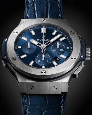 Эксклюзивные фотографии Часов Hublot: Выберите свой размер