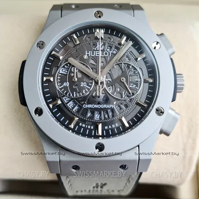 Арт-изображения часов Hublot для рабочего стола