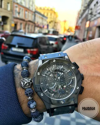 Часы Hublot в великолепном разрешении 4K