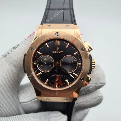 Фото часов Hublot в хорошем качестве: png и jpg