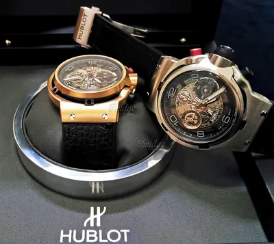 Все оттенки времени: фотографии часов Hublot